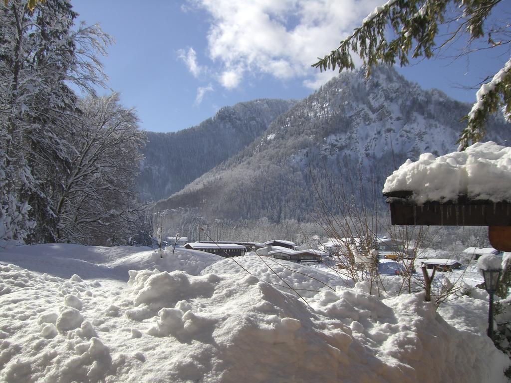 Ferienwohnung Am Roemerweg Wald 因泽尔 客房 照片