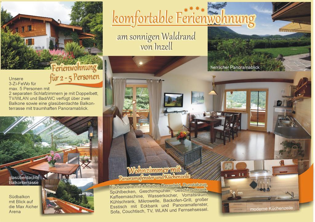 Ferienwohnung Am Roemerweg Wald 因泽尔 外观 照片