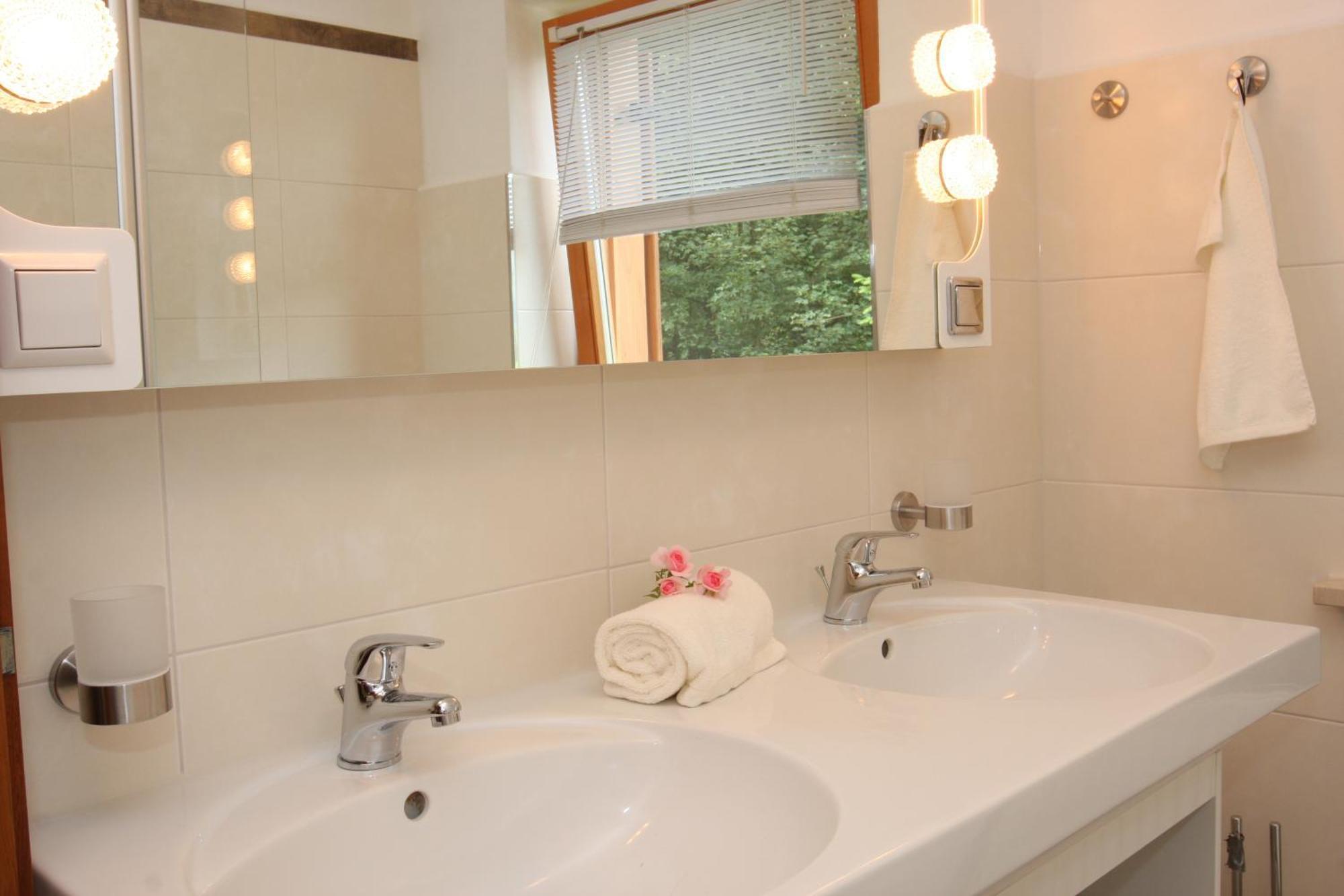 Ferienwohnung Am Roemerweg Wald 因泽尔 外观 照片